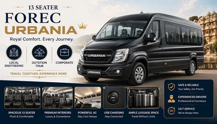 12 Seater Force Urbania