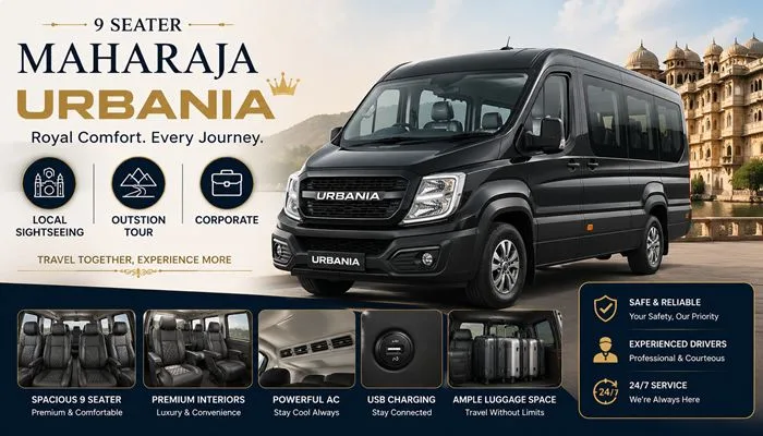 09 Seater Maharaja Urbania