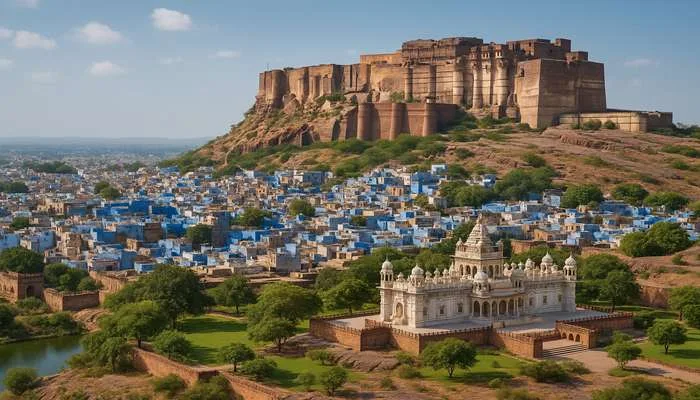 Delhi To Jodhpur Tempo Traveller