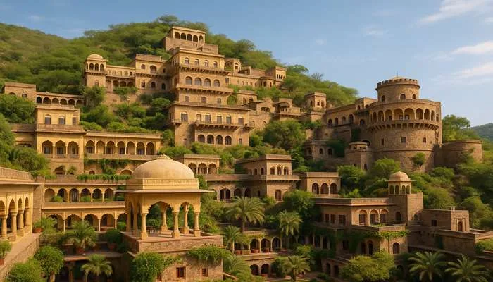 Delhi To Neemrana Tempo Traveller