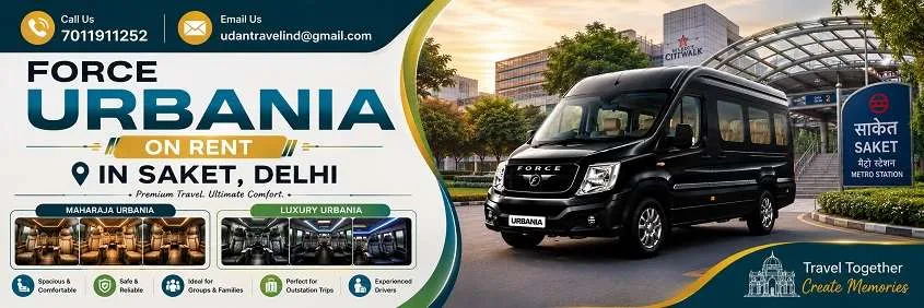 Force Urbania On Rent In Saket