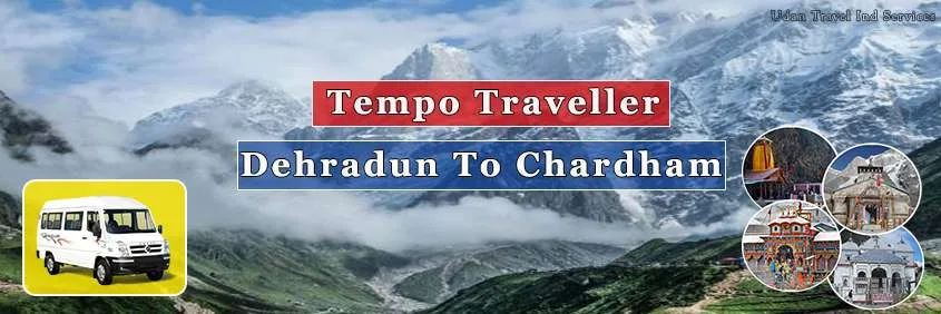Tempo Traveller In Dehradun To Chardham