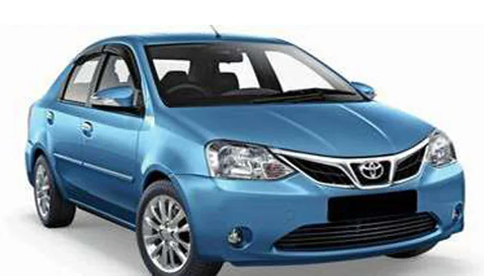 Toyota Etios Car