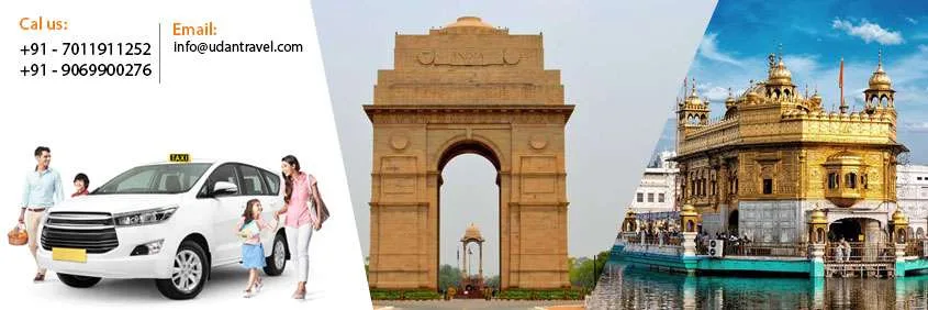 One Way Taxi Service In Delhi To Amritsar