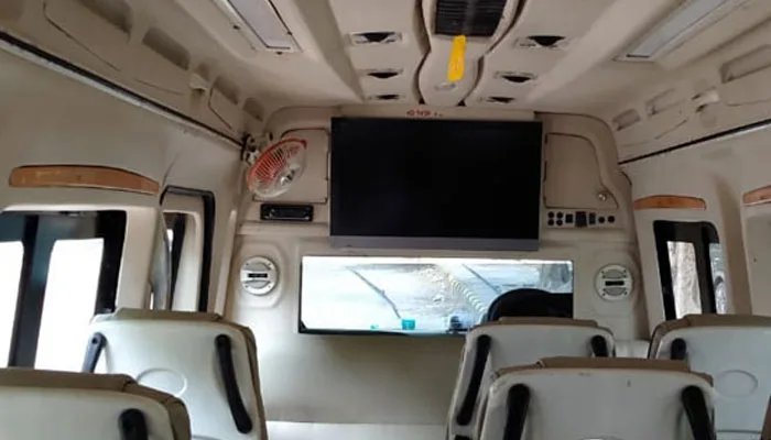 12 Seater Tempo Traveller