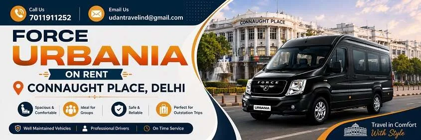 Force Urbania Hire In Connaught Place