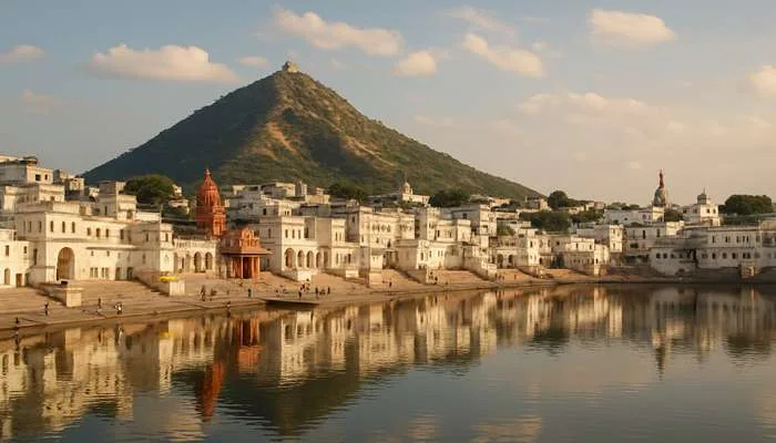Delhi To Pushkar Tempo Traveller