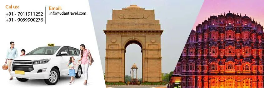 One Way Taxi Service In Delhi To Jaipur