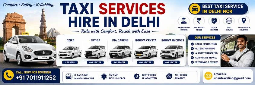 Taxi Service In Delhi