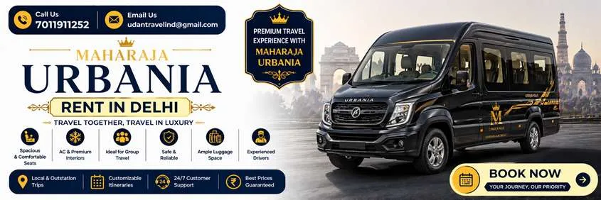 Maharaja Urbania Rent In Delhi