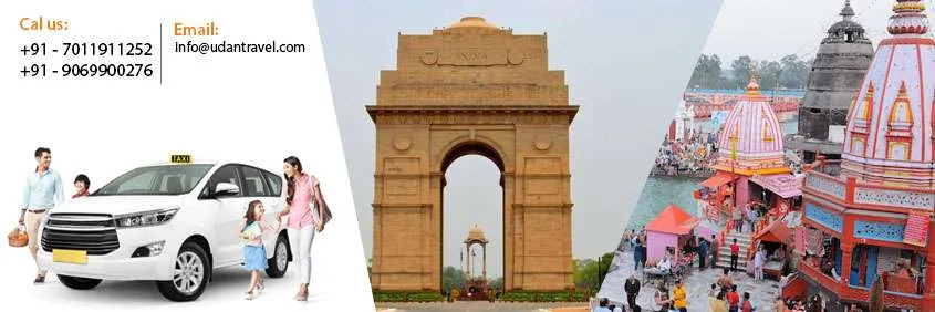 One Way Taxi Service In Delhi To Haridwar