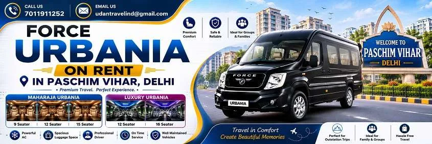 Force Urbania Hire In Paschim Vihar