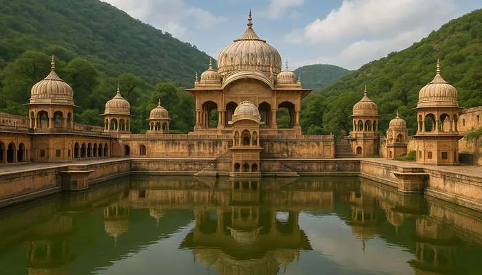 Delhi To Alwar Tempo Traveller