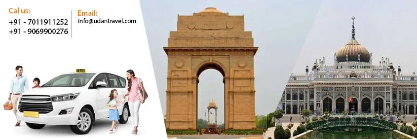 One Way Taxi Service In Delhi To Lucknow