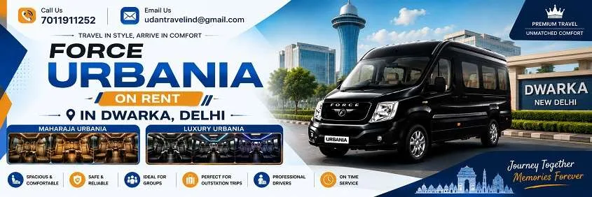 Force Urbania On Rent In Dwarka