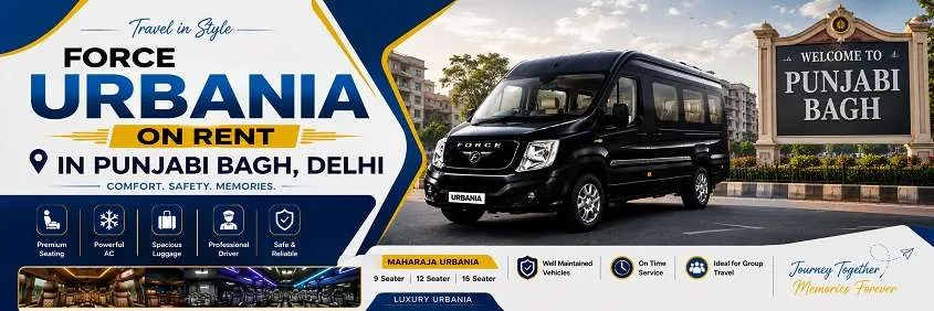 Force Urbania On Rent In Punjabi Bagh