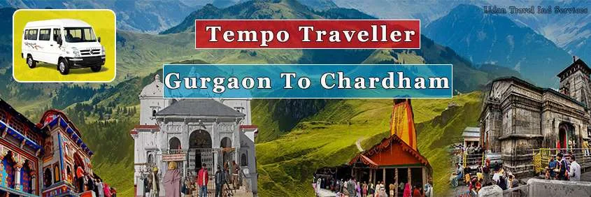 Tempo Traveller In Gurgaon To Chardham