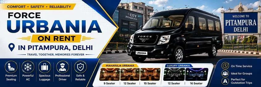Force Urbania On Rent In Pitampura