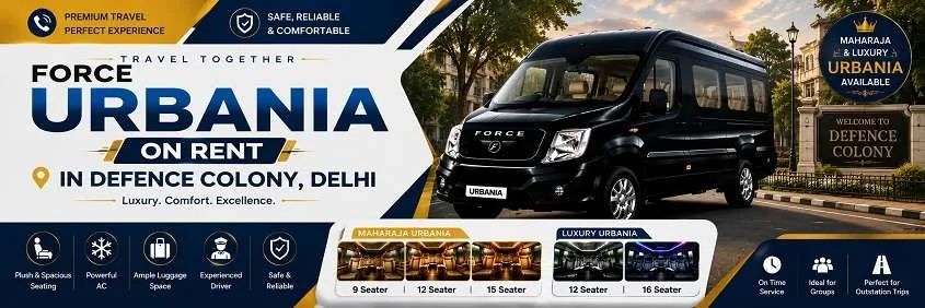 Force Urbania Hire In Defence Colony