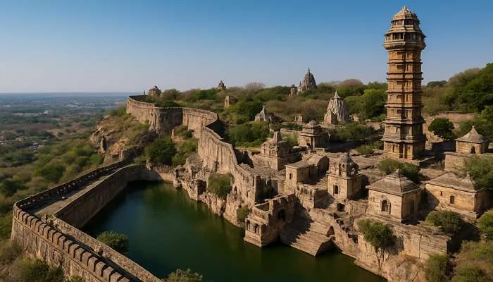 Delhi To Chittorgarh Tempo Traveller