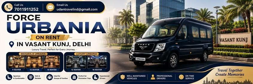 Force Urbania On Rent In Vasant Kunj