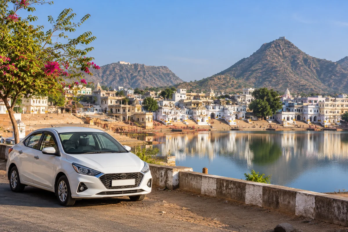 Ajmer Pushkar travel scenery