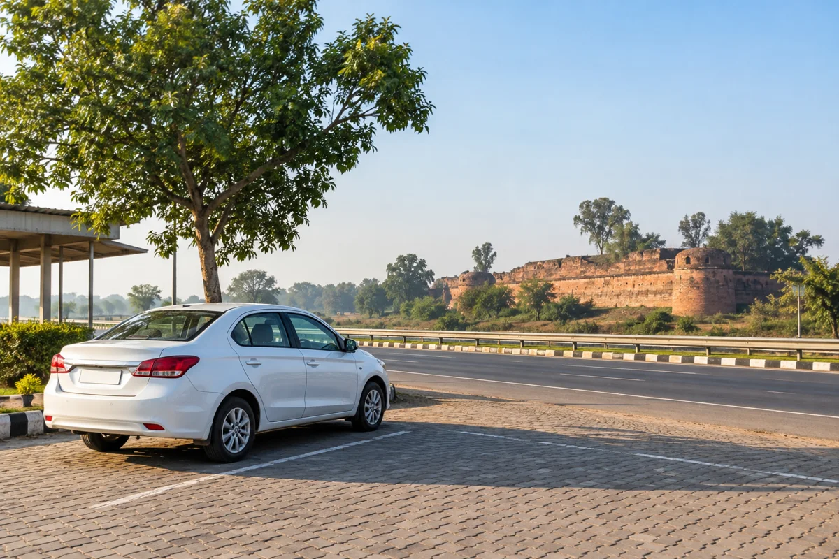 Ambala travel scenery