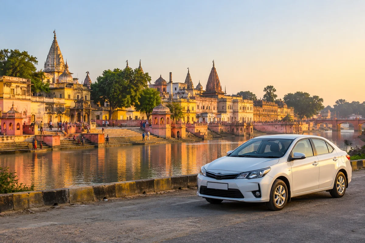 Ayodhya travel scenery