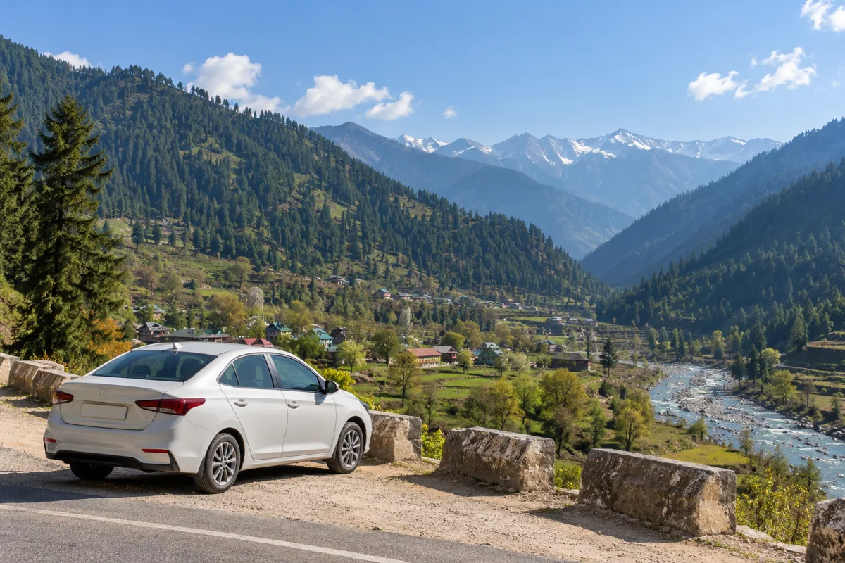 Bhaderwah travel scenery