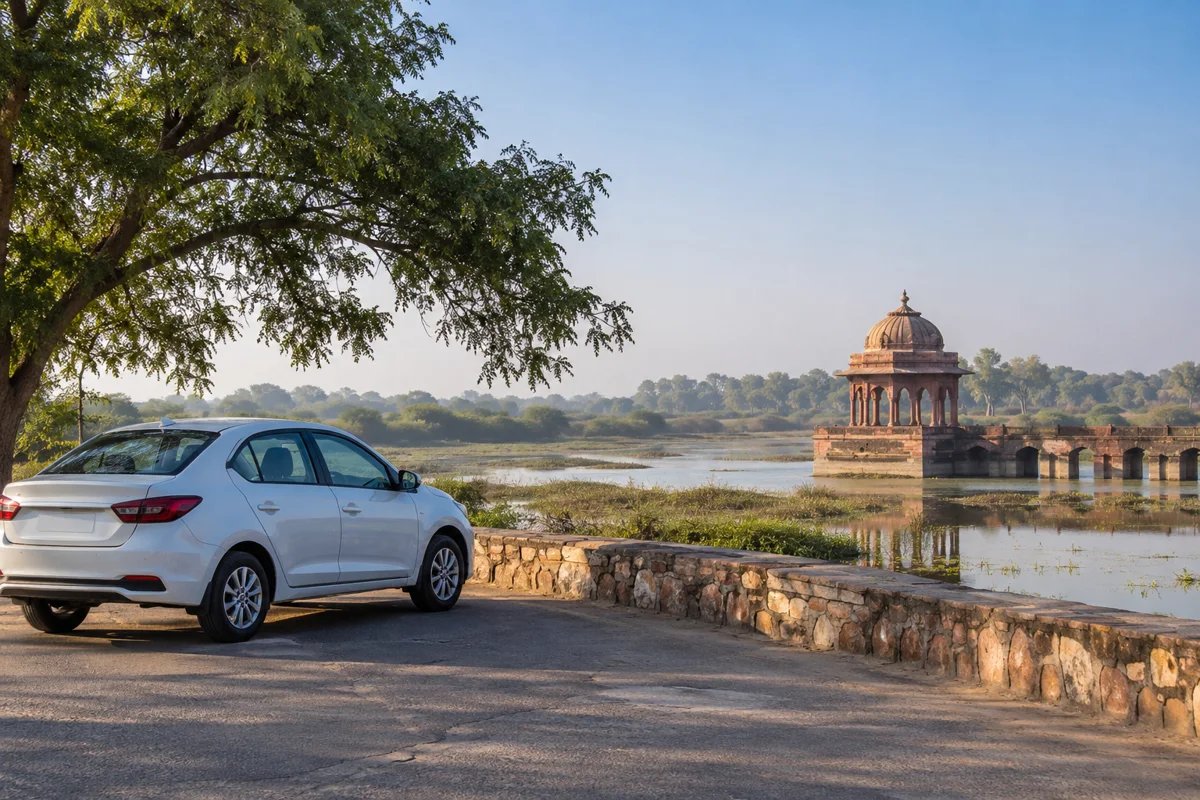 Bharatpur travel scenery