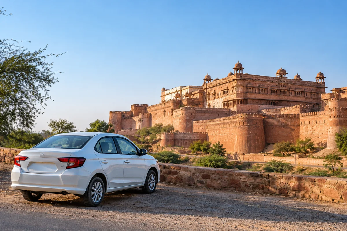Bikaner travel scenery
