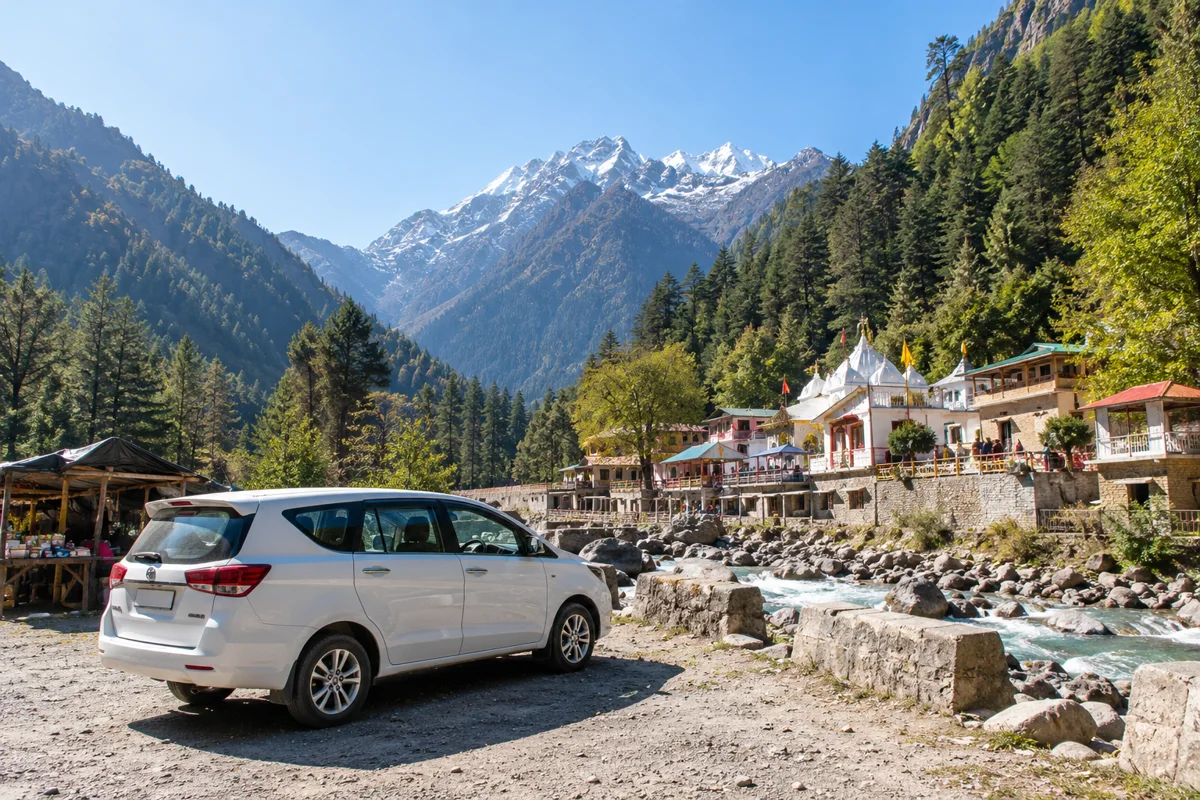 Chardham travel scenery