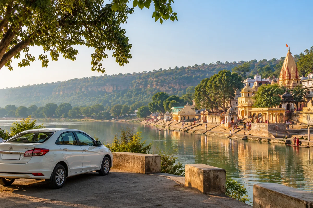 Chitrakoot travel scenery