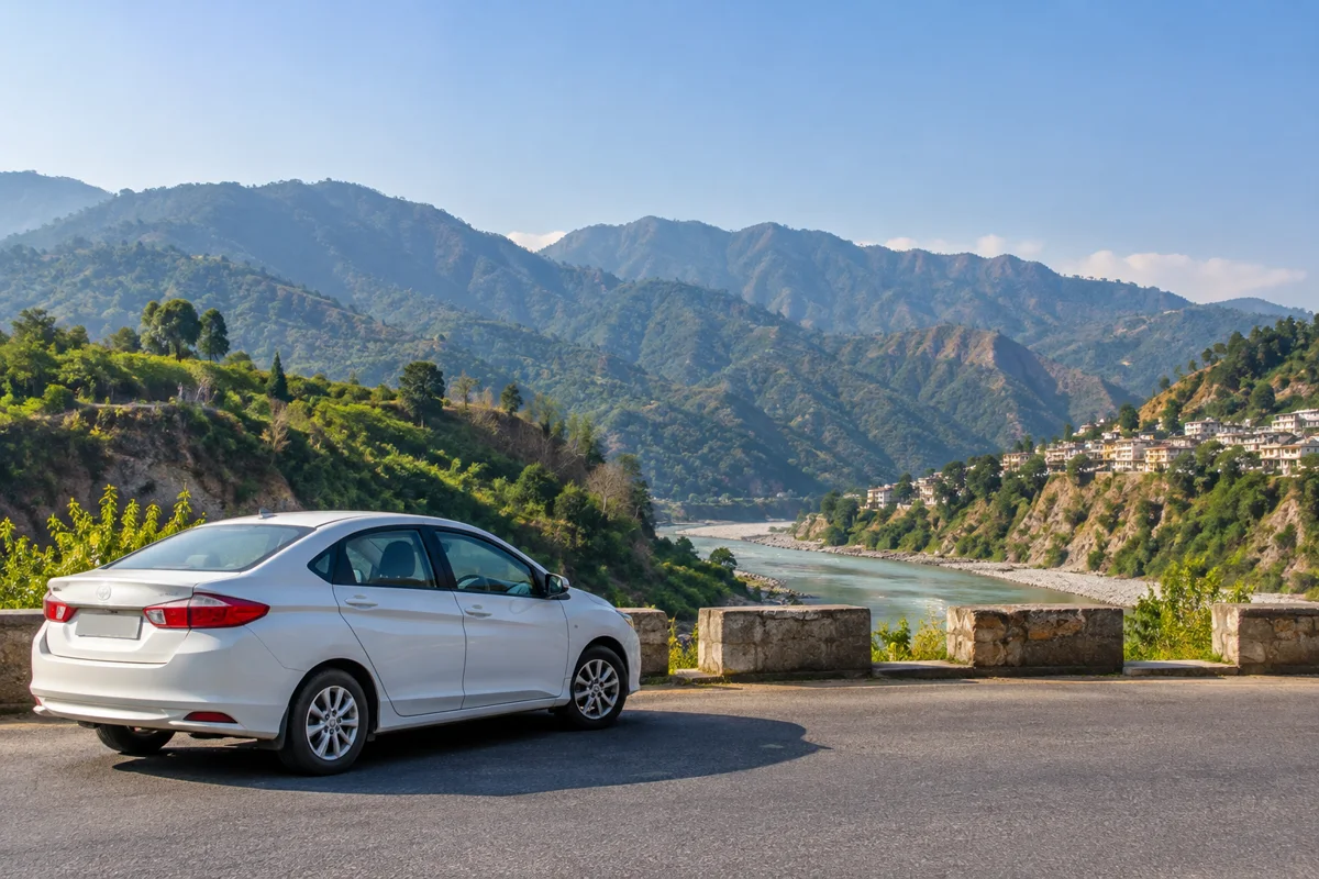 Jammu travel scenery