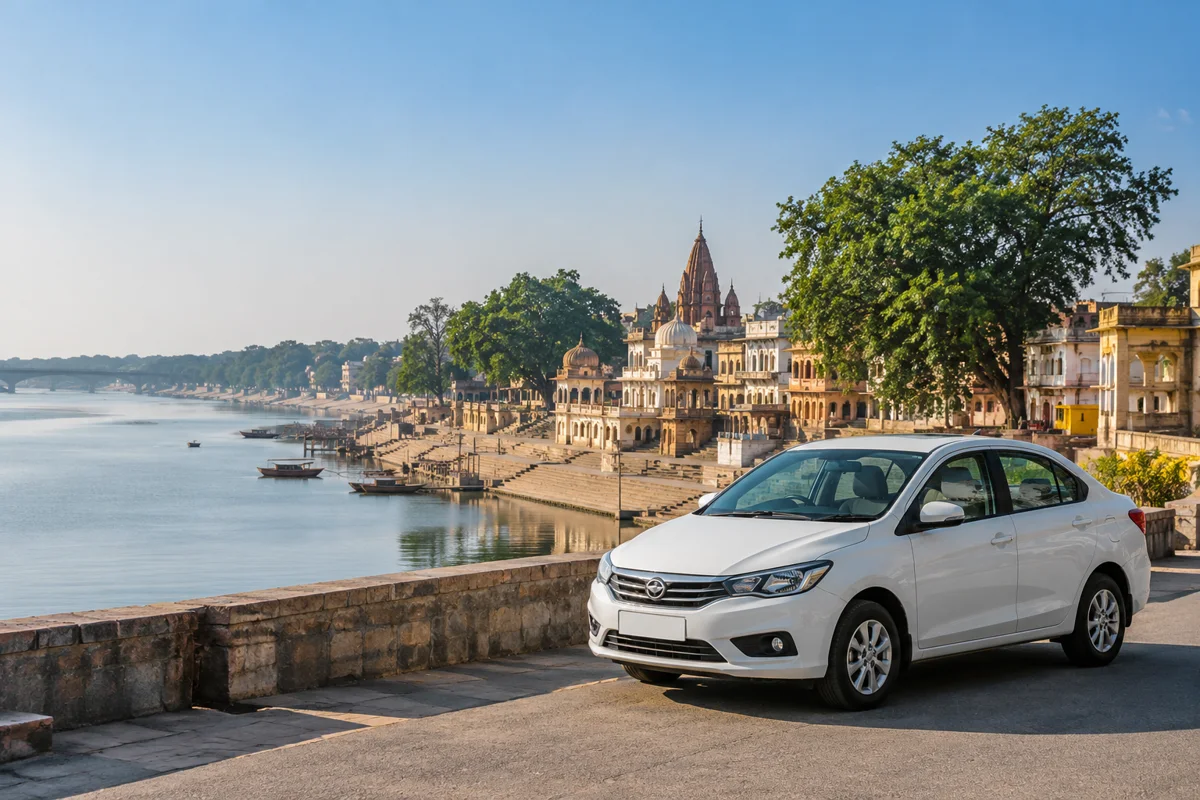Kanpur travel scenery