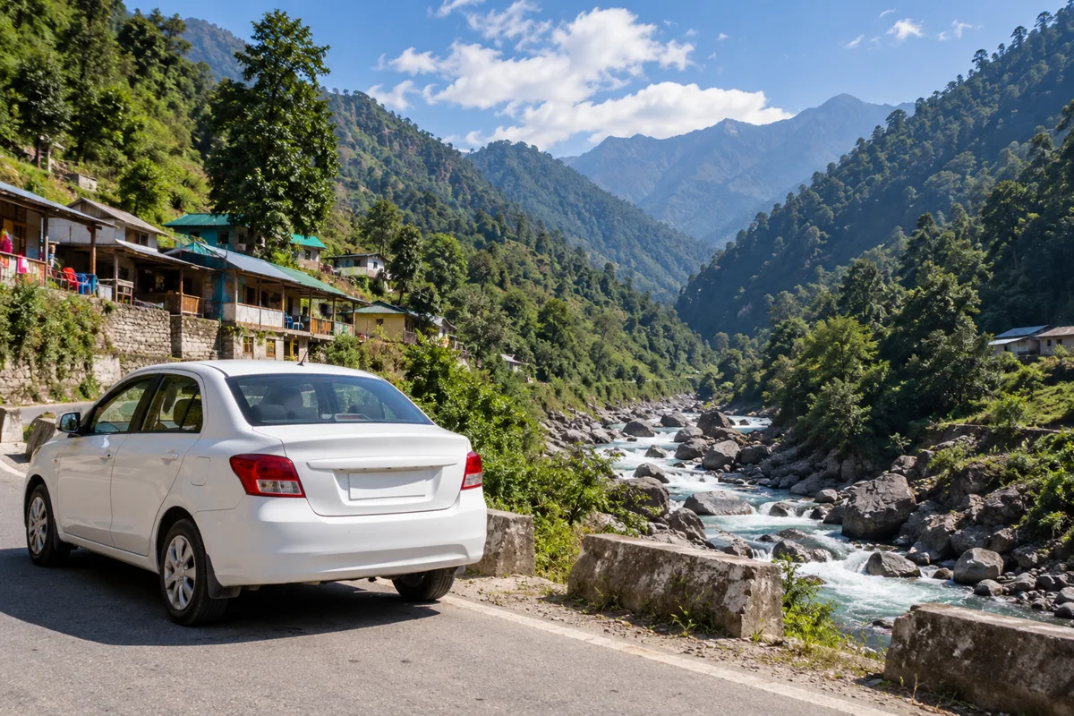Kedarnath travel scenery