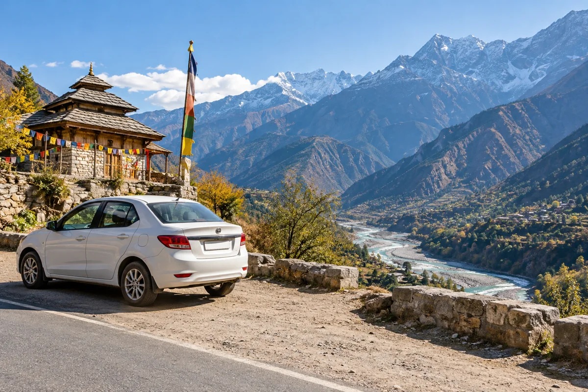 Kinnaur travel scenery