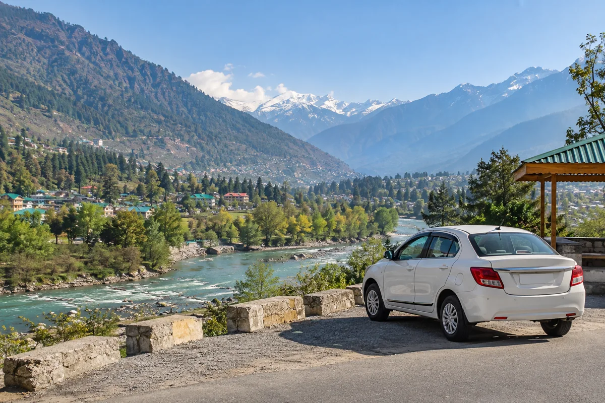 Kullu travel scenery