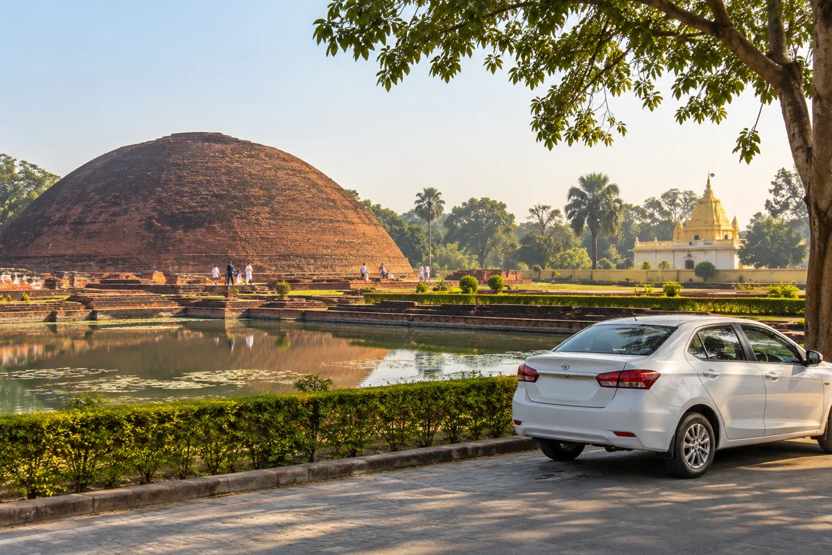 Kushinagar travel scenery