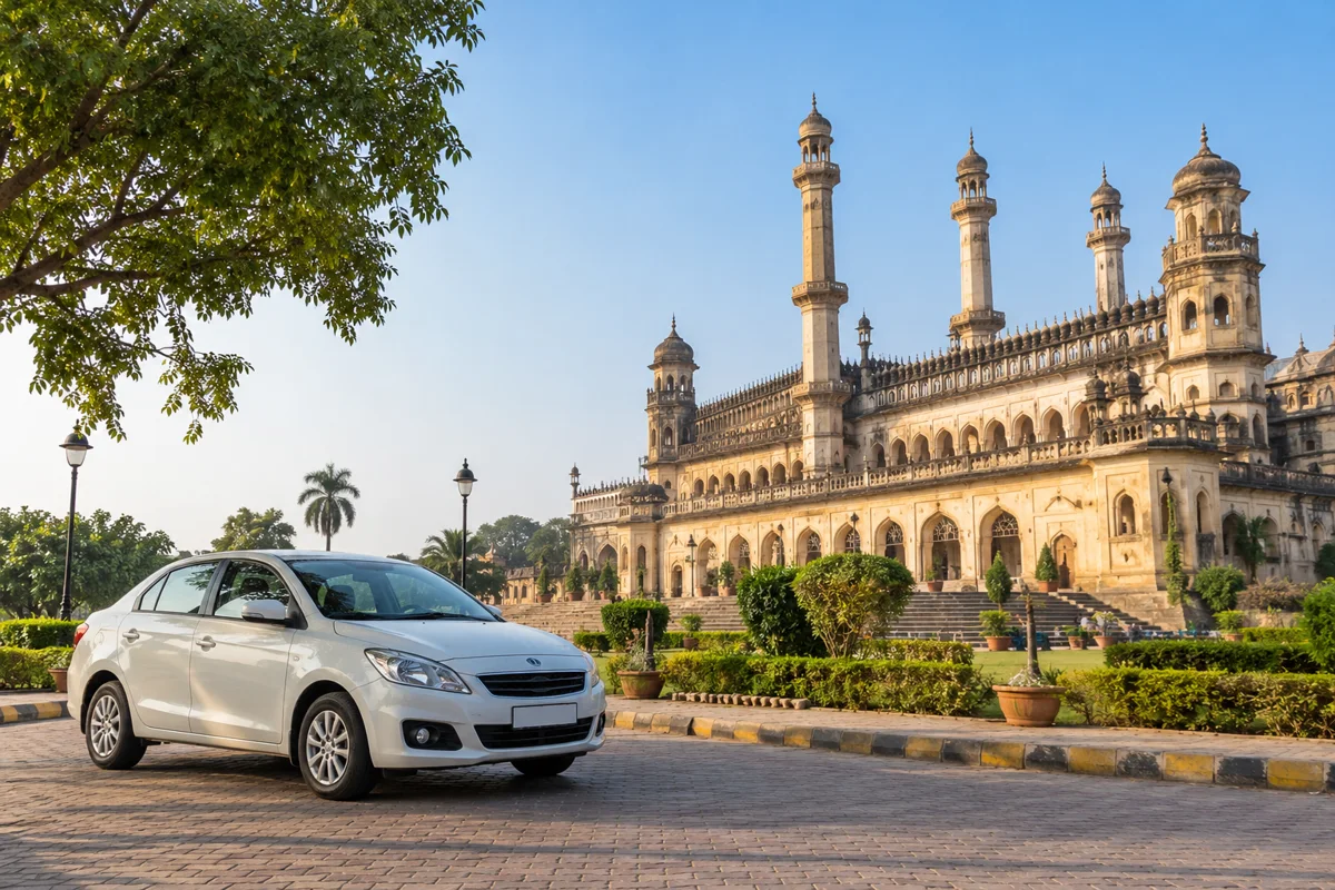 Lucknow travel scenery