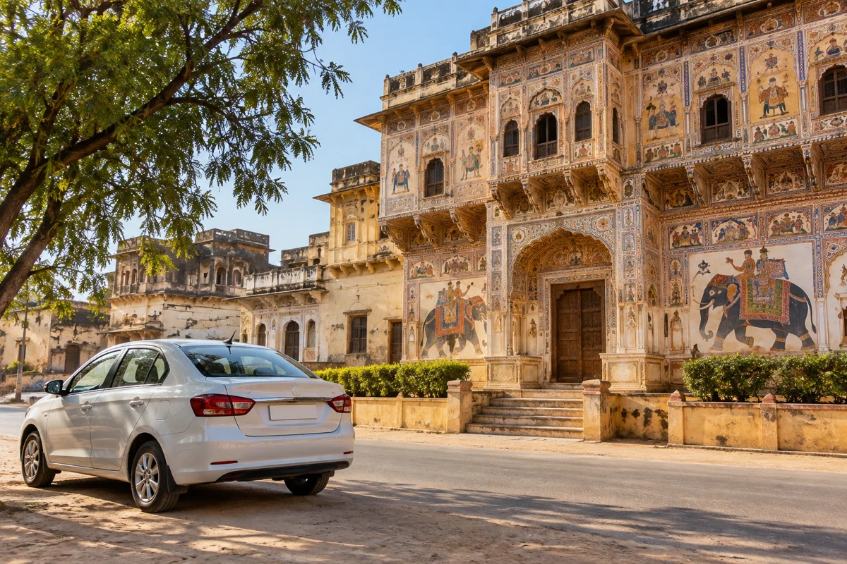 Mandawa Shekhawati travel scenery