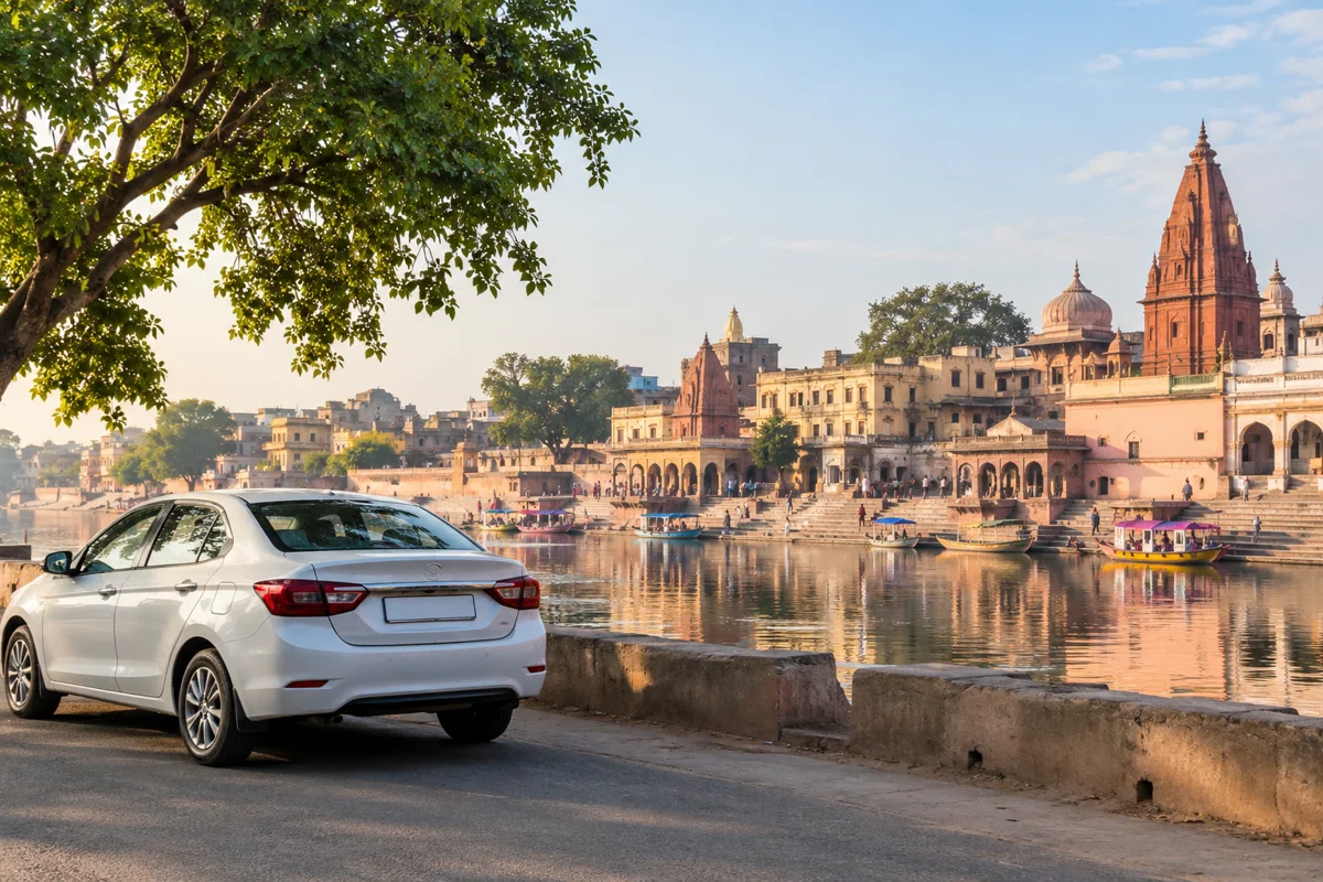 Mathura Vrindavan Circuit travel scenery