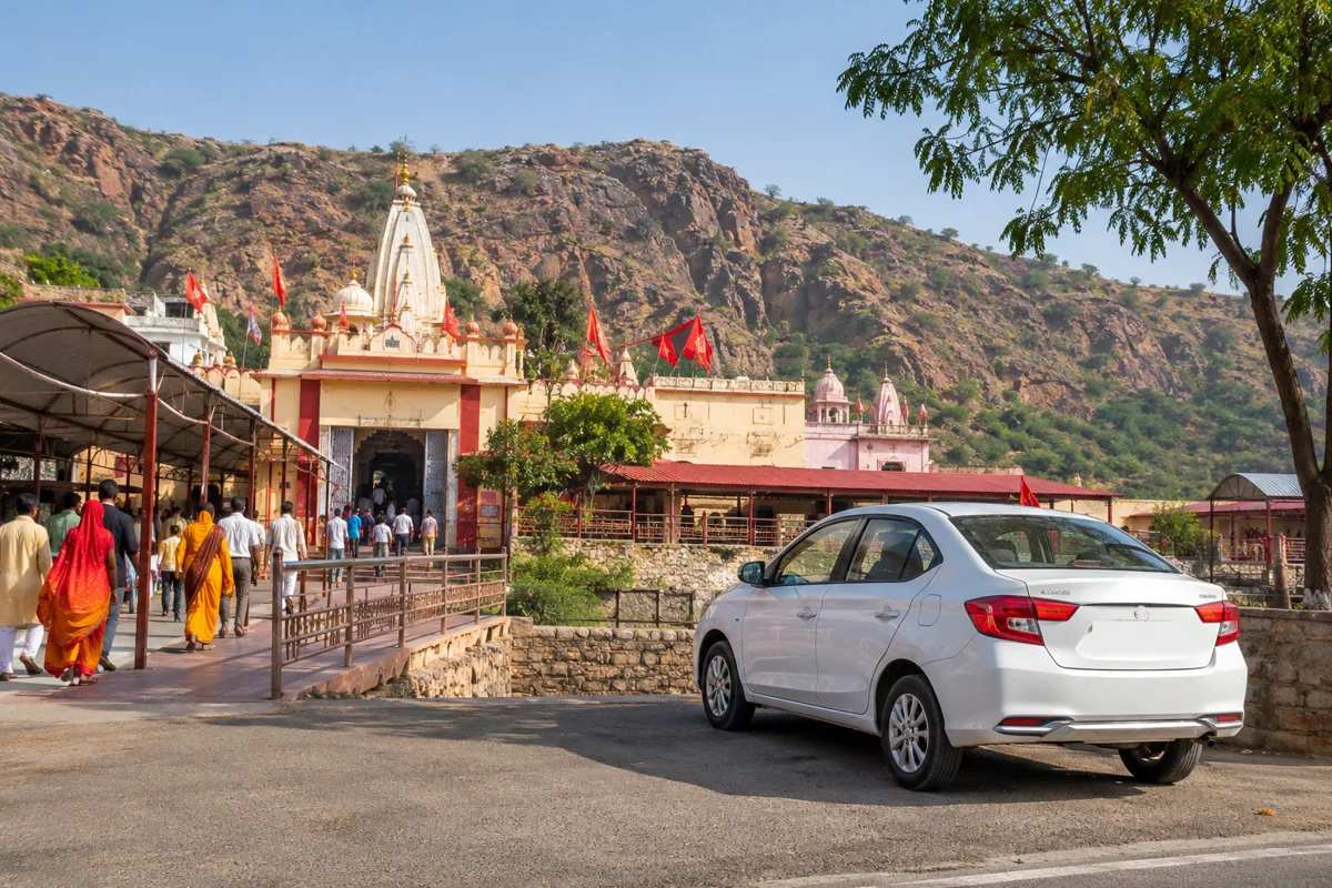 Mehandipur Balaji travel scenery