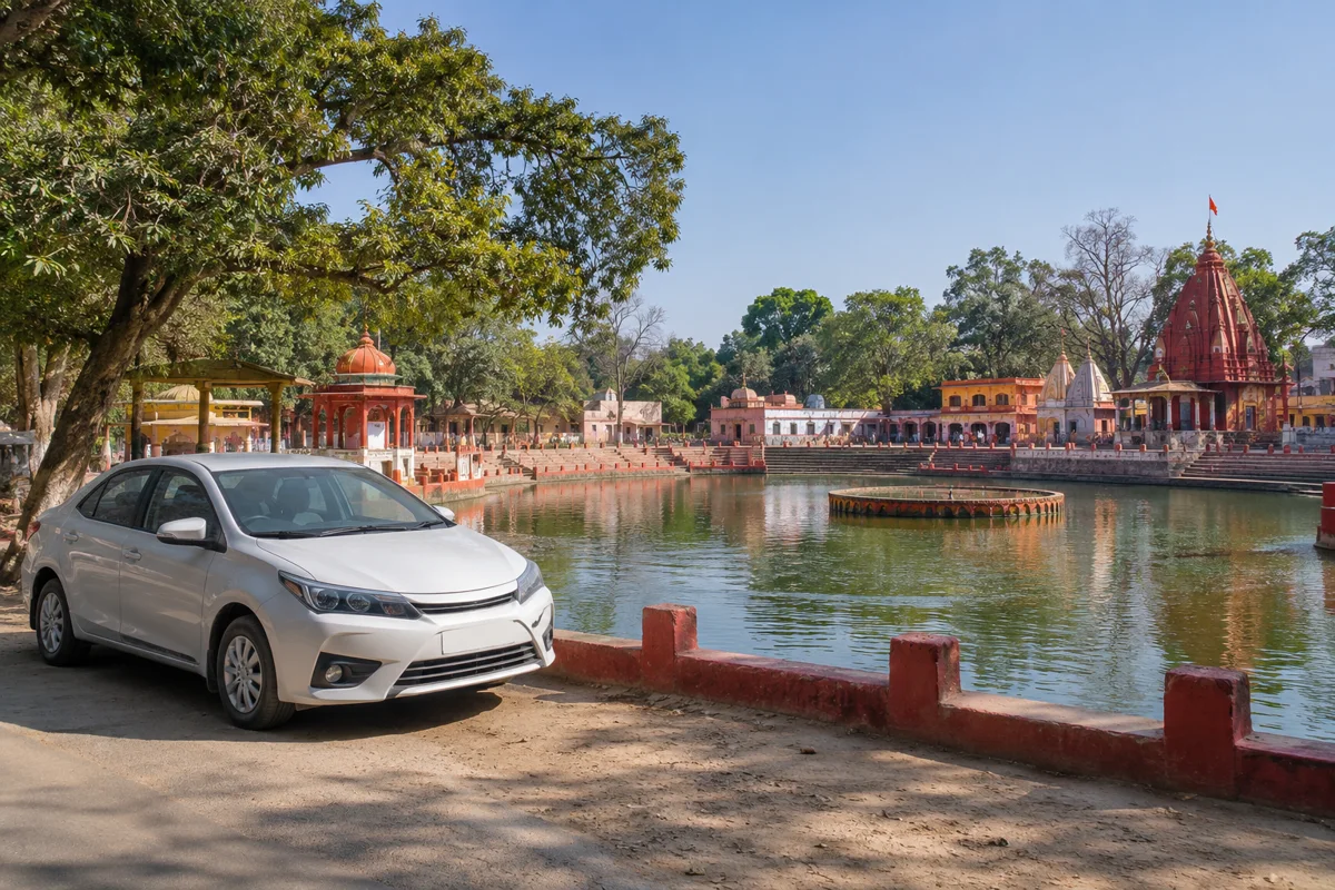 Naimisharanya travel scenery