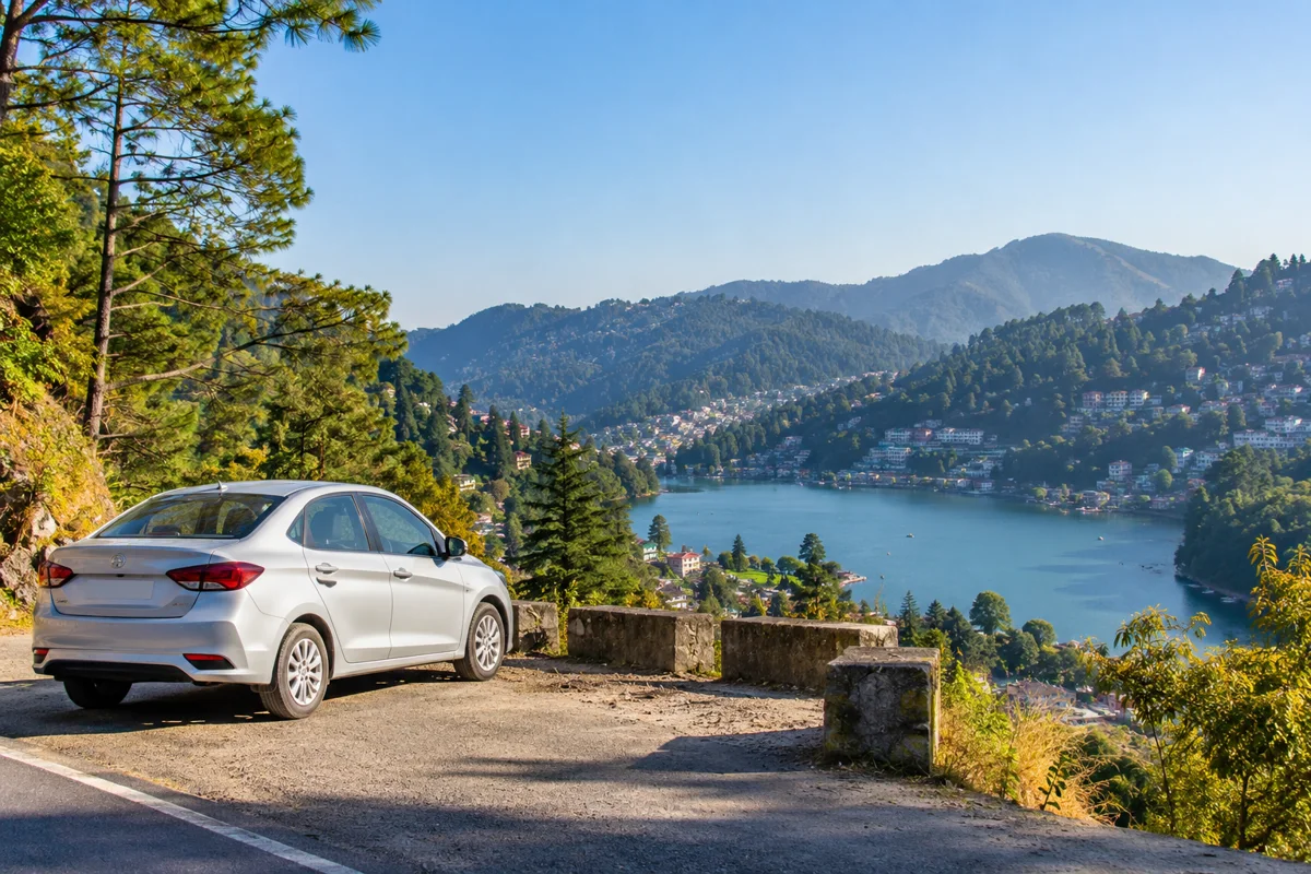 Nainital Kainchi Dham Circuit travel scenery