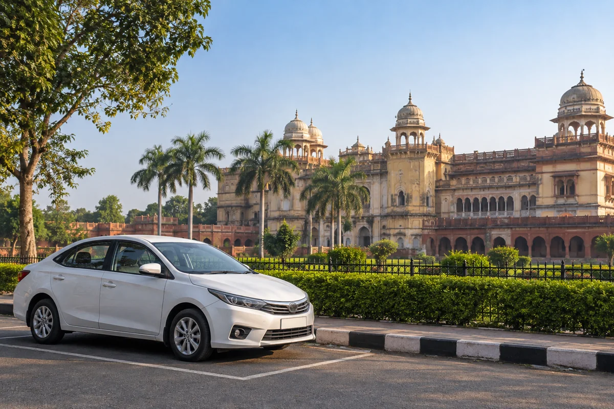 Patiala travel scenery