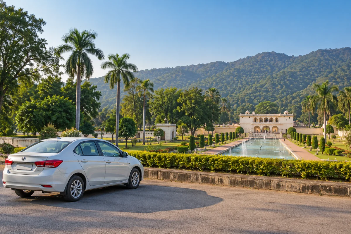 Pinjore travel scenery