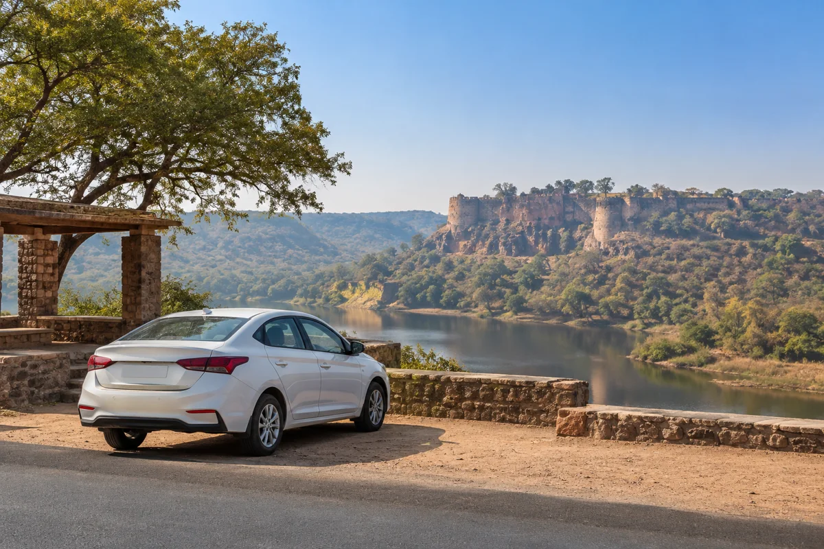 Ranthambore travel scenery