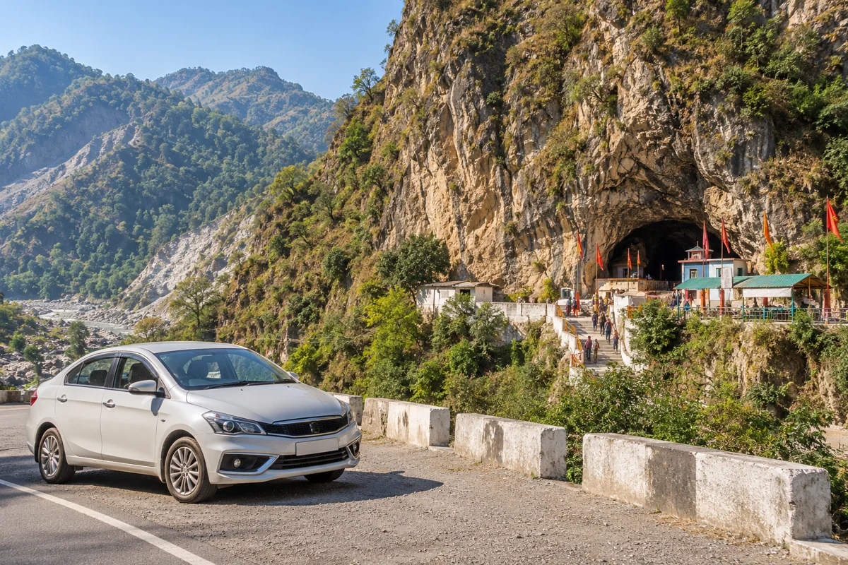 Shiv Khori travel scenery