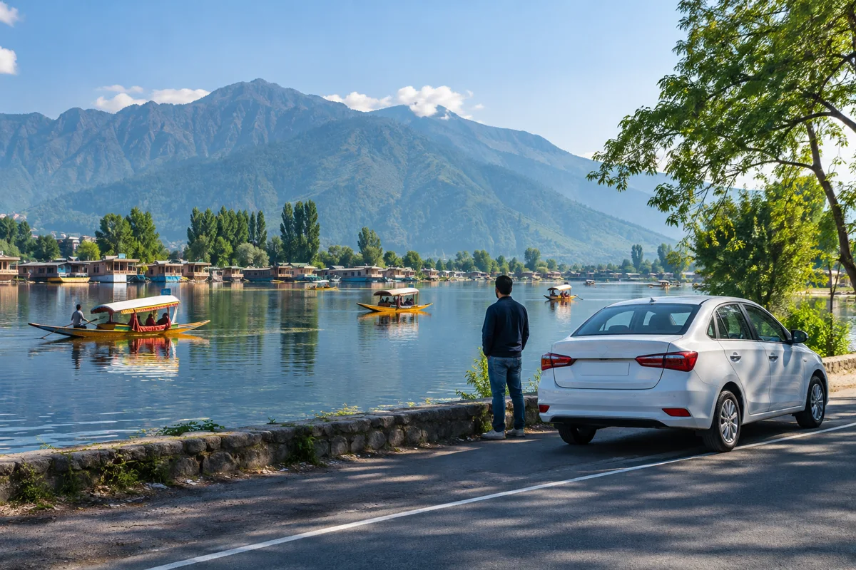 Srinagar travel scenery